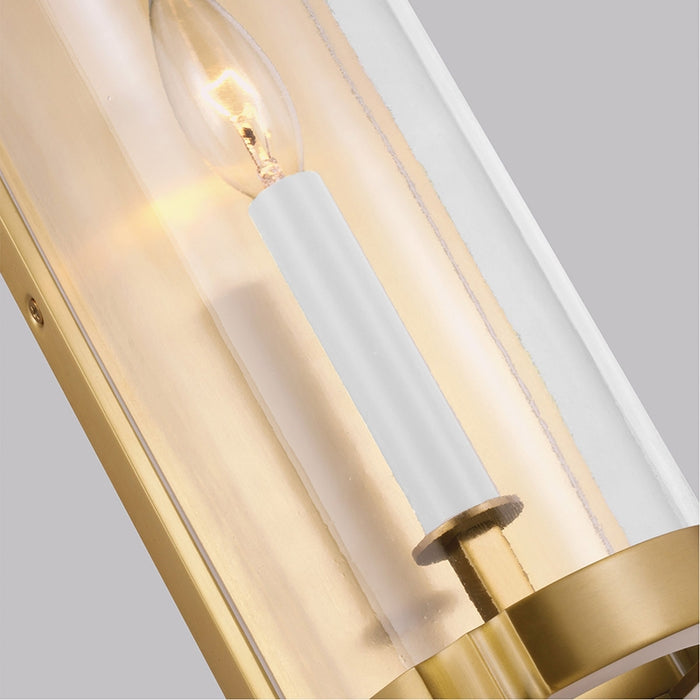 Generation AW1081 Thompson 1-lt 14" Tall Wall Sconce