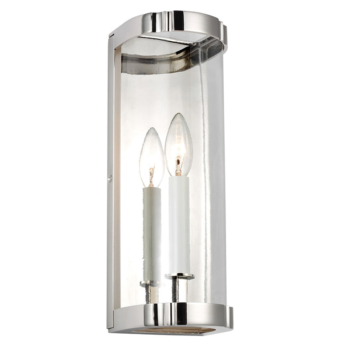 Generation AW1081 Thompson 1-lt 14" Tall Wall Sconce