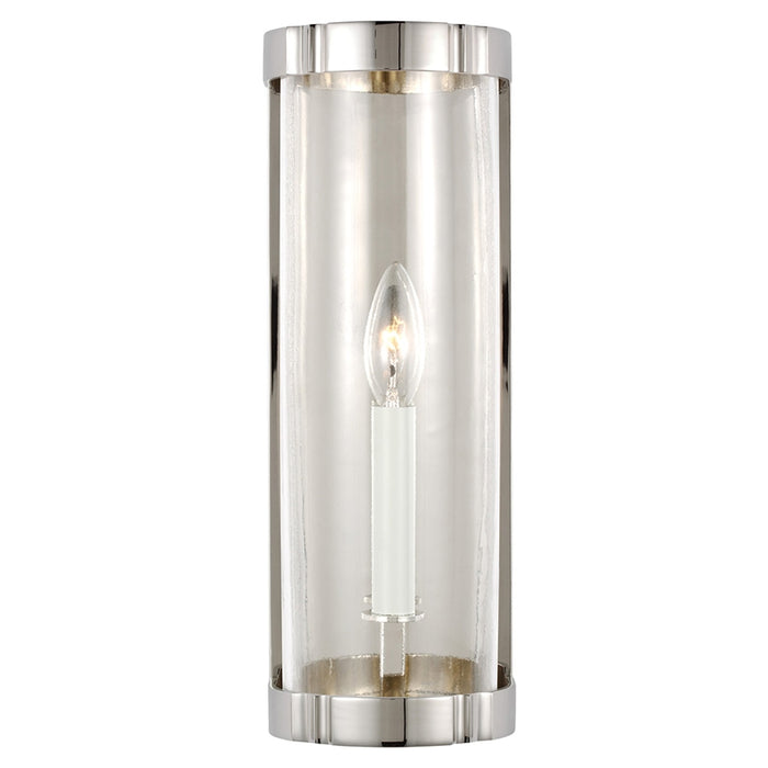 Generation AW1081 Thompson 1-lt 14" Tall Wall Sconce