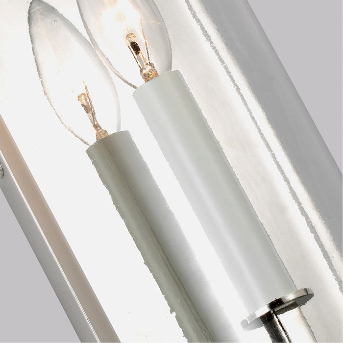 Generation AW1081 Thompson 1-lt 14" Tall Wall Sconce