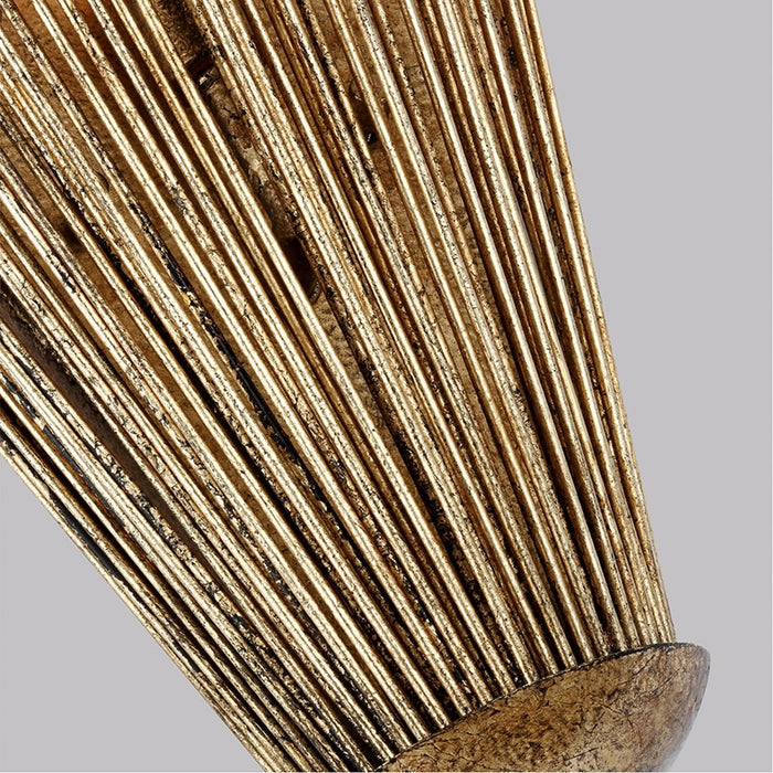 Visual Comfort AW1101 Helios 1-lt 15" Tall Pocket Sconce