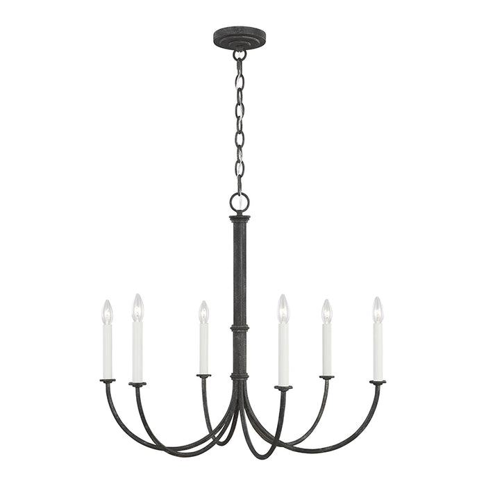 Visual Comfort CC1146 Champlain 6-lt 31" Chandelier