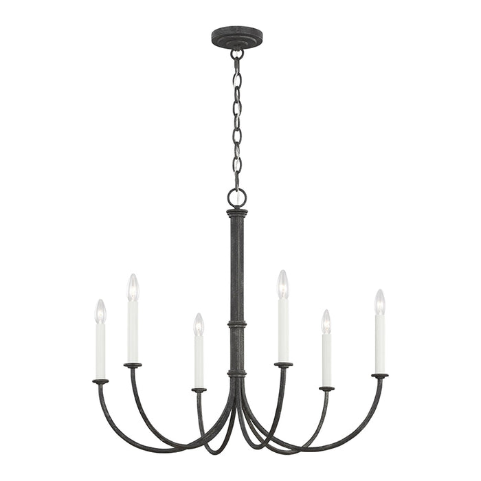 Visual Comfort CC1146 Champlain 6-lt 31" Chandelier
