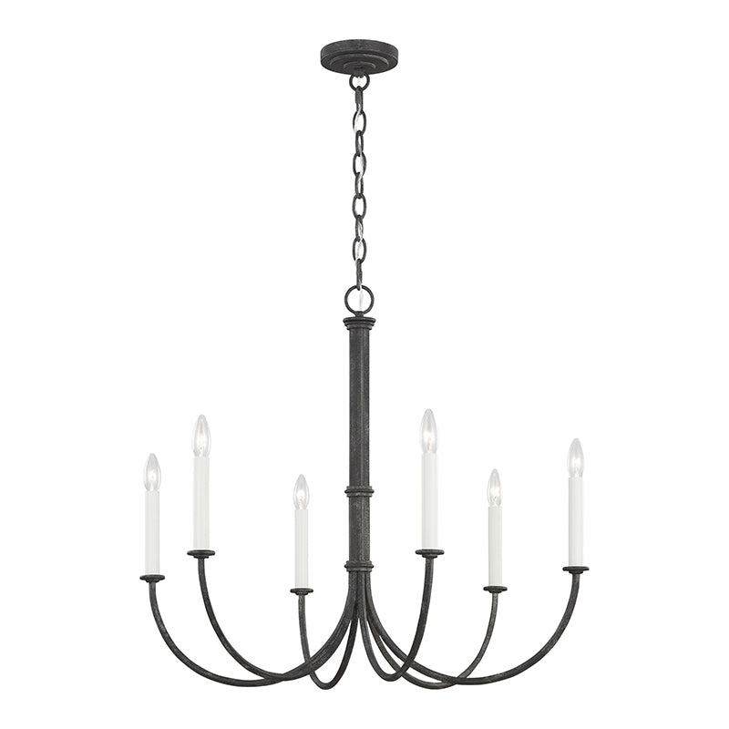 Generation CC1146 Champlain 6-lt 31" Chandelier