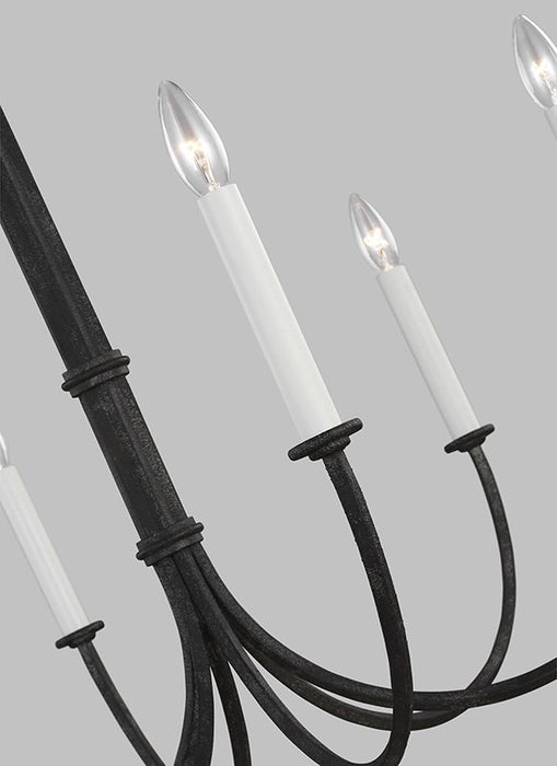 Visual Comfort CC1146 Champlain 6-lt 31" Chandelier