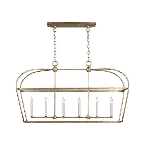 Generation CC1216 Stonington 6-lt 49" Linear Lantern