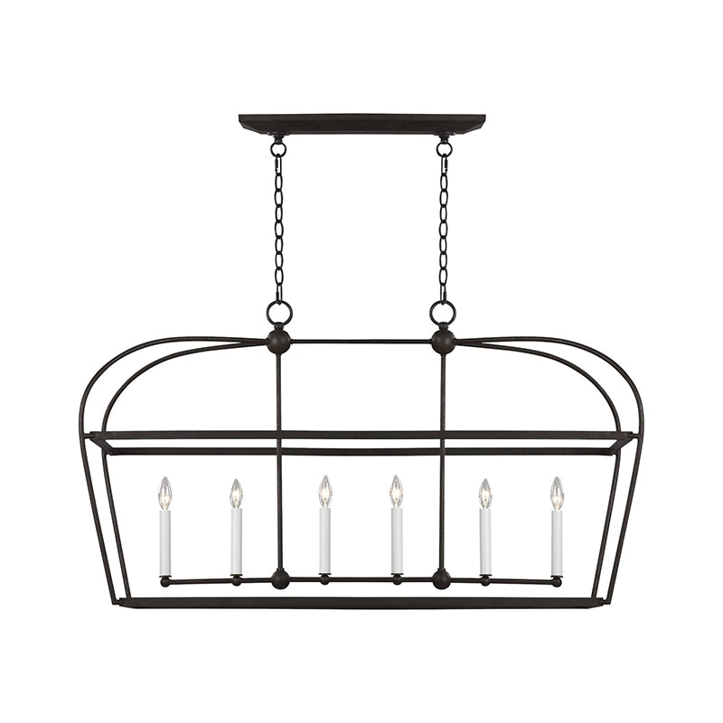Generation CC1216 Stonington 6-lt 49" Linear Lantern