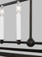 Generation CC1216 Stonington 6-lt 49" Linear Lantern