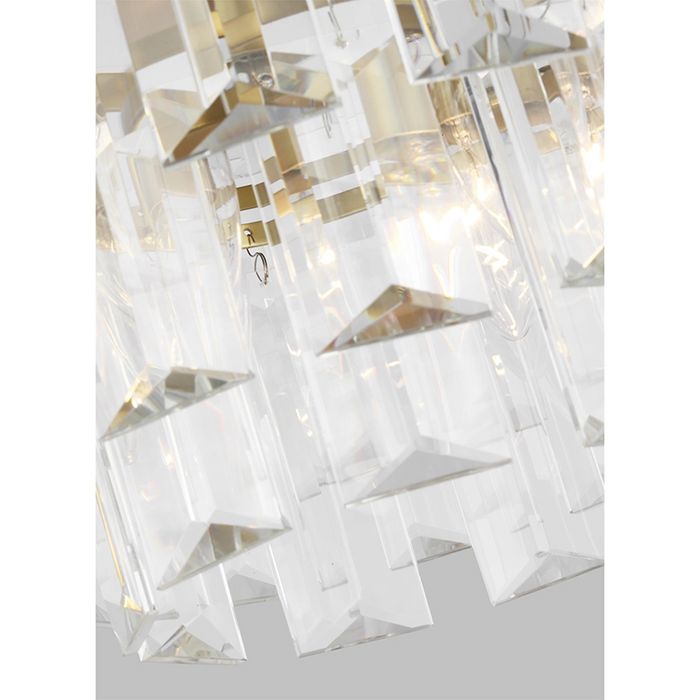 Visual Comfort CC1254 Arden 4-lt 16" Chandelier