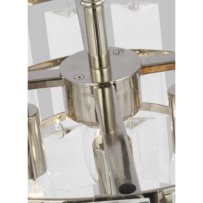 Visual Comfort CC1254 Arden 4-lt 16" Chandelier