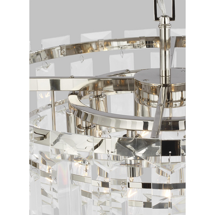 Visual Comfort CC12610 Arden 10-lt 24" Chandelier
