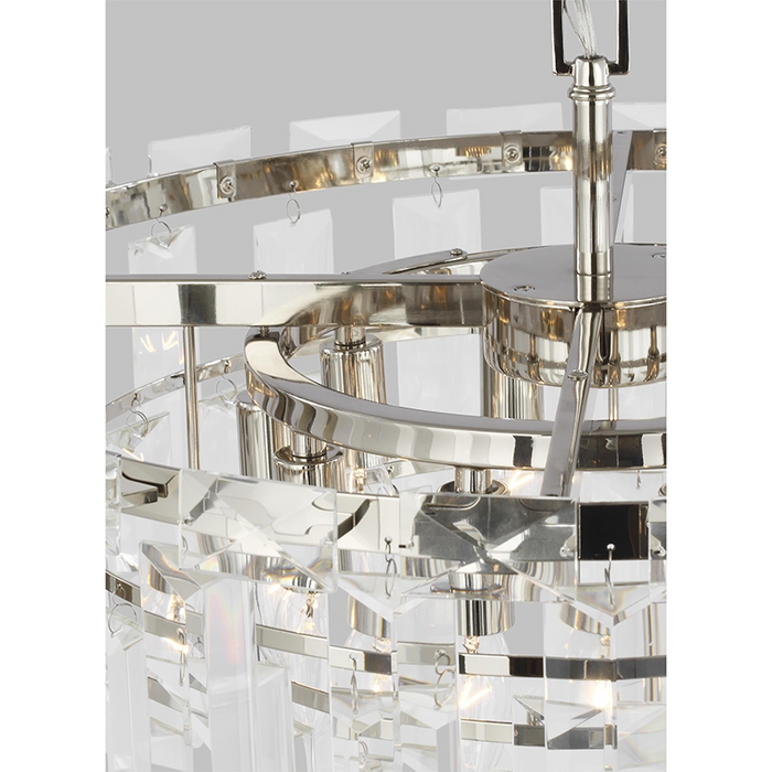 Generation CC12610 Arden 10-lt 24" Chandelier