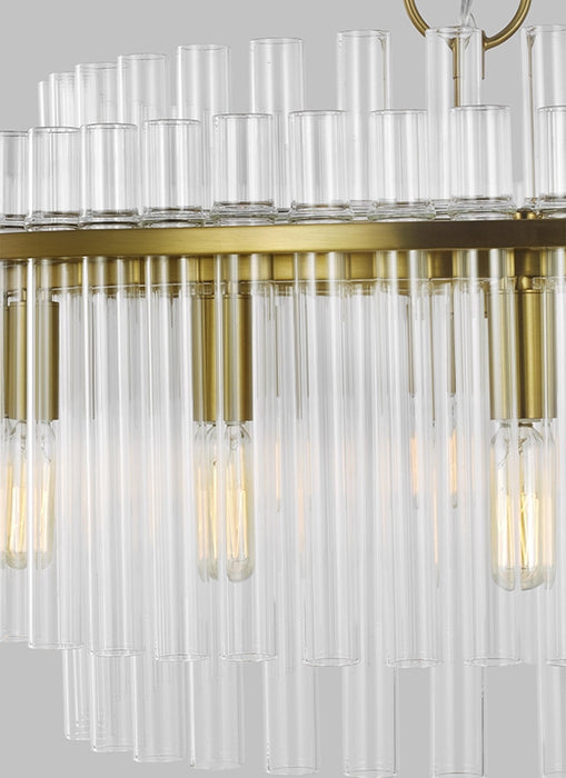 Visual Comfort CC12812 Beckett 12-lt 24" Chandelier