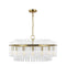 Generation CC12916 Beckett 16-lt 32" Chandelier