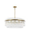 Generation CC12916 Beckett 16-lt 32" Chandelier