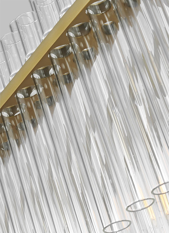 Visual Comfort CC1307 Beckett 7-lt 48" Linear Chandelier