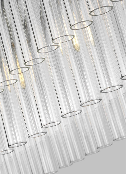 Visual Comfort CC1307 Beckett 7-lt 48" Linear Chandelier