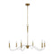 Generation CC1326 Hanover 6-lt 41" Chandelier