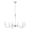 Generation CC1326 Hanover 6-lt 41" Chandelier
