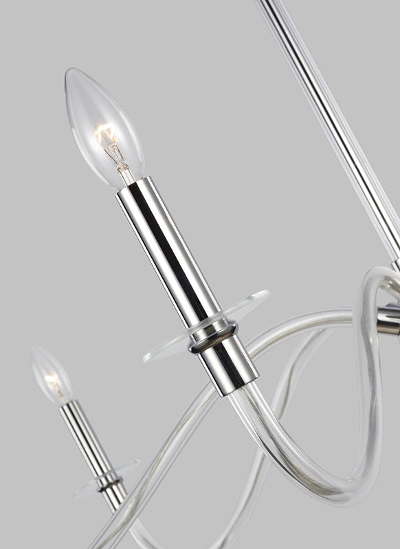 Generation CC1326 Hanover 6-lt 41" Chandelier