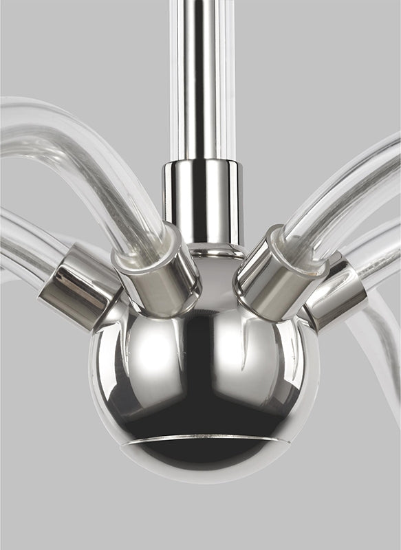 Generation CC1326 Hanover 6-lt 41" Chandelier