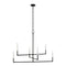 Generation CC1356 Bayview 6-lt 44" Chandelier
