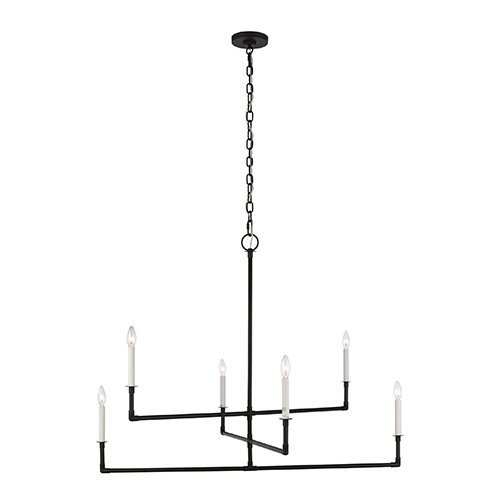 Generation CC1356 Bayview 6-lt 44" Chandelier
