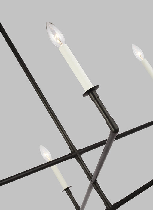 Visual Comfort CC1356 Bayview 6-lt 44" Chandelier