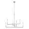 Generation CC1356 Bayview 6-lt 44" Chandelier