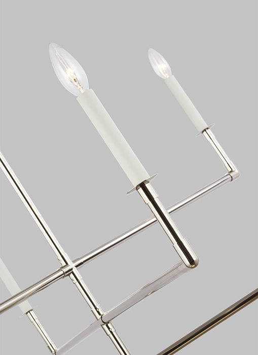 Visual Comfort CC1356 Bayview 6-lt 44" Chandelier