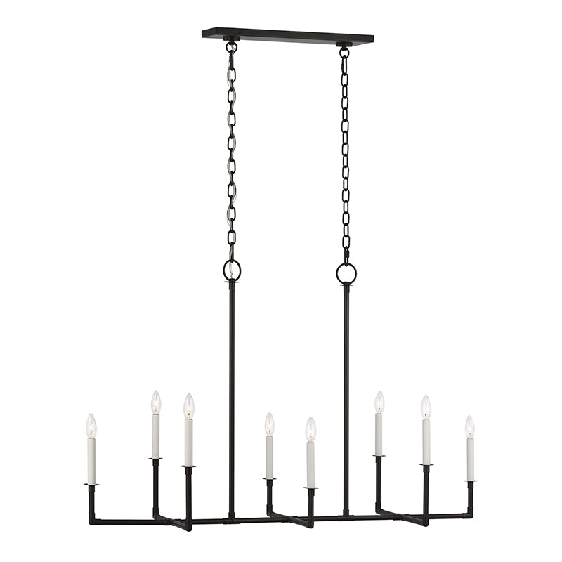 Generation CC1368 Bayview 8-lt 48" Linear Chandelier