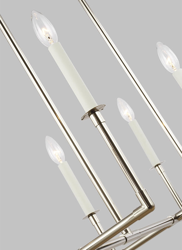 Generation CC1368 Bayview 8-lt 48" Linear Chandelier