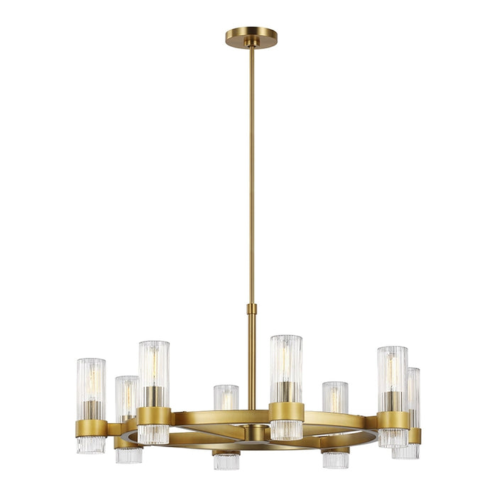 Visual Comfort CC1378 Geneva 8-lt 33" Chandelier