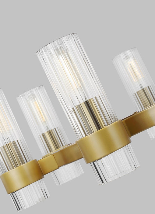 Visual Comfort CC1378 Geneva 8-lt 33" Chandelier