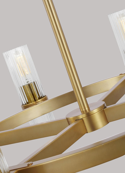 Visual Comfort CC1378 Geneva 8-lt 33" Chandelier