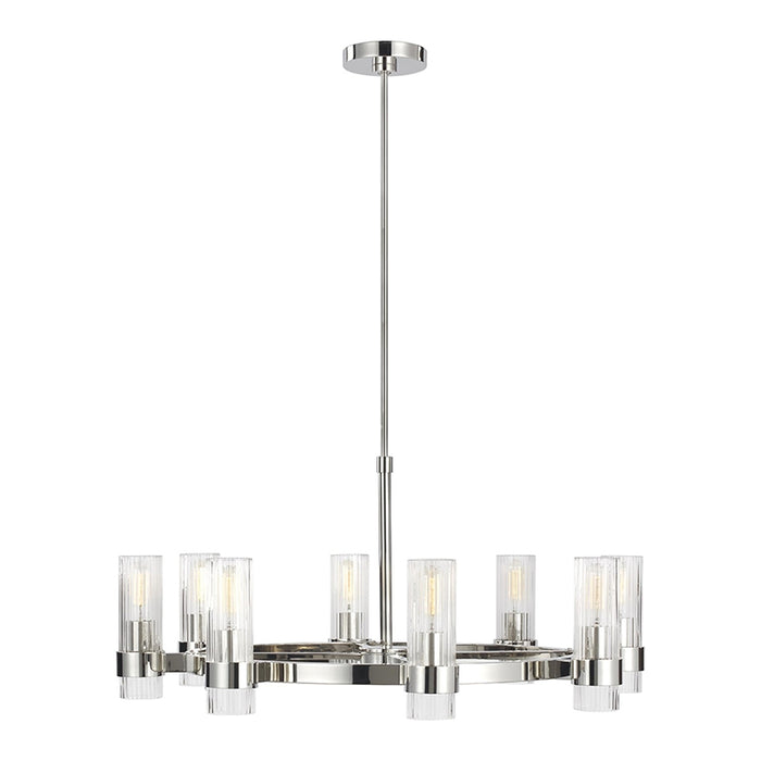 Visual Comfort CC1378 Geneva 8-lt 33" Chandelier