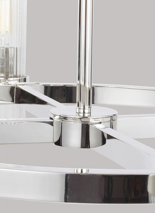 Visual Comfort CC1378 Geneva 8-lt 33" Chandelier