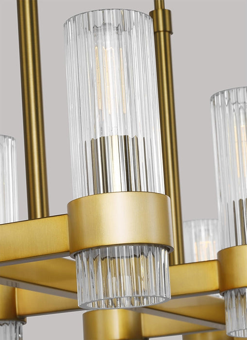 Visual Comfort CC13810 Geneva 10-lt 50" Linear Chandelier