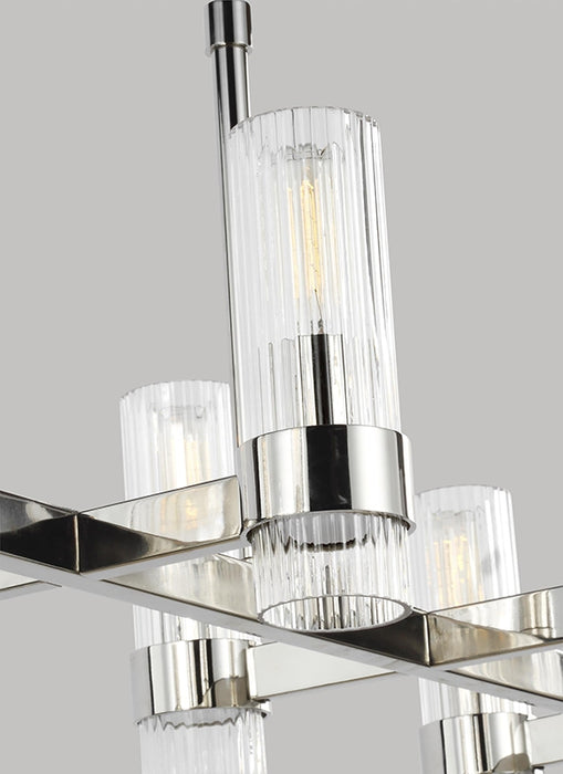 Visual Comfort CC13810 Geneva 10-lt 50" Linear Chandelier