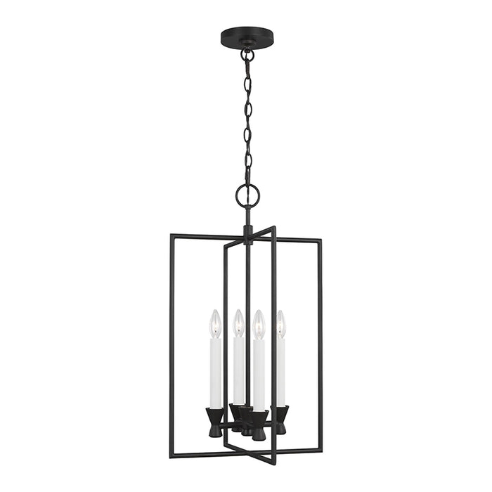 Visual Comfort CC1394 Keystone 4-lt 16" Lantern