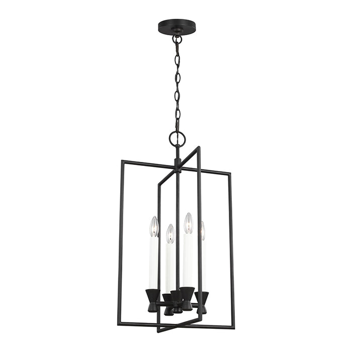 Visual Comfort CC1394 Keystone 4-lt 16" Lantern