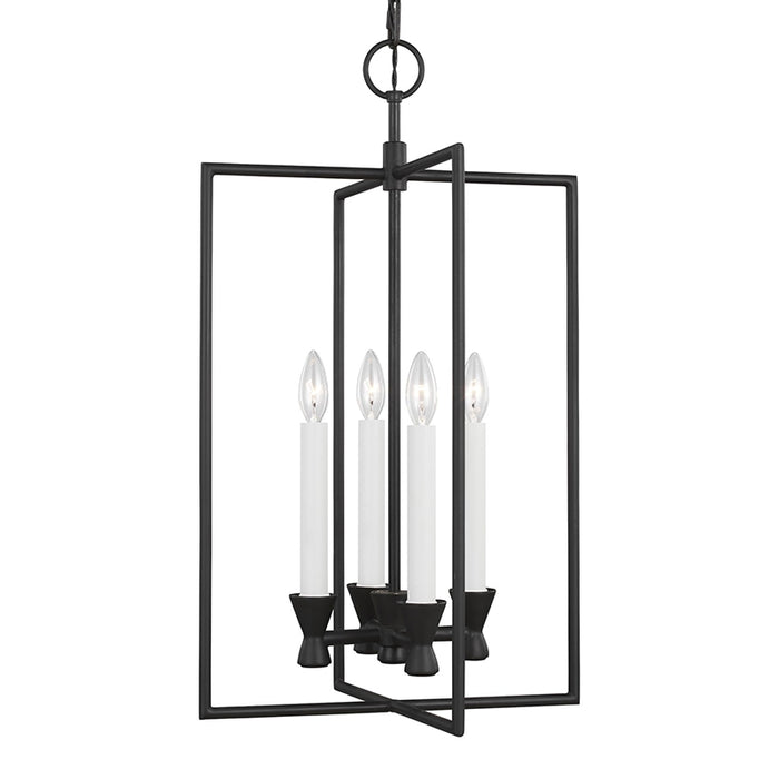 Visual Comfort CC1394 Keystone 4-lt 16" Lantern