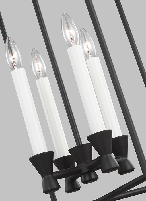 Visual Comfort CC1394 Keystone 4-lt 16" Lantern