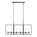 Generation CC1406 Keystone 6-lt 48" Linear Chandelier