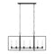 Generation CC1406 Keystone 6-lt 48" Linear Chandelier
