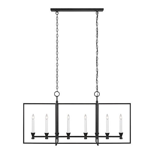 Generation CC1406 Keystone 6-lt 48" Linear Chandelier