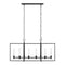 Generation CC1406 Keystone 6-lt 48" Linear Chandelier