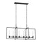 Generation CC1406 Keystone 6-lt 48" Linear Chandelier