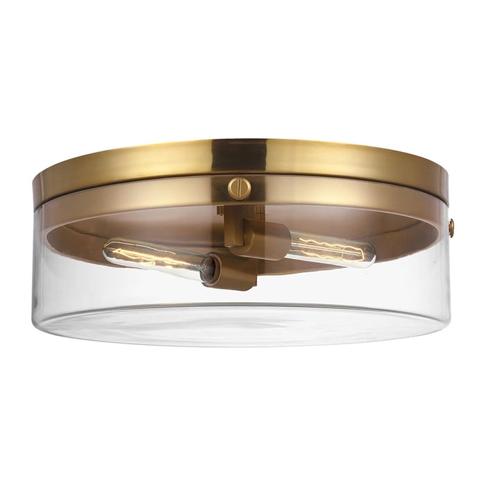Visual Comfort CF1032 Garrett 2-lt 18" Flush Mount