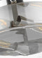 Generation CF1032 Garrett 2-lt 18" Flush Mount
